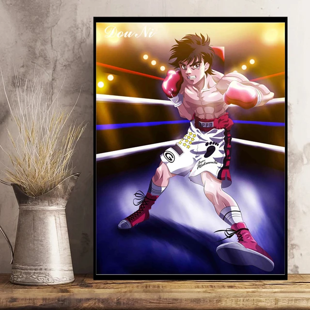 Anime Hajime no Ippo HD Wallpaper