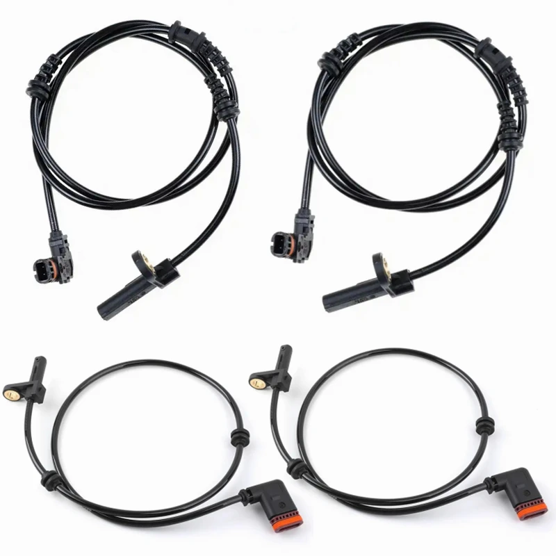 ABS Wheel Speed Sensor 4Pcs for MERCEDES-BENZ S-CLASS W221 A2219055700 A2219057600 A2219057300 A2219057100 A2219050201 car abs speed sensor