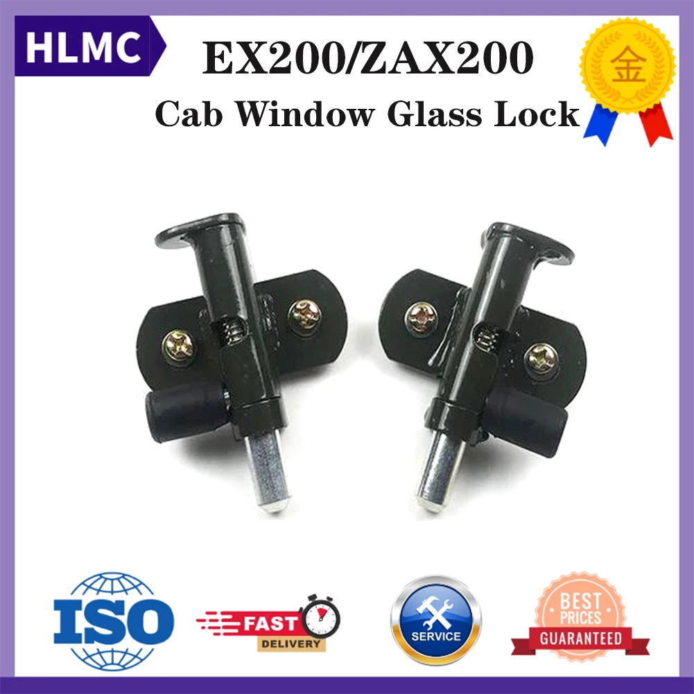 

Excavator Accessories ZAX60 70 EX60 120 200 210 240-3 Cab Window Glass Lock For Excavator Parts