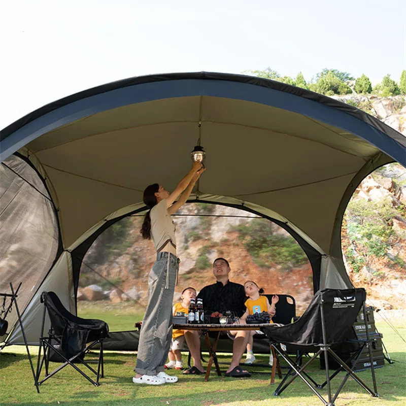 屋外、タープまたはアクセサリー、ビッグキャノピー、ビーチ