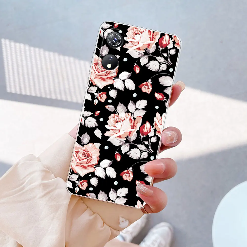 Shockproof Clear Soft Silicone Phone Case | Bumper Protective Cover