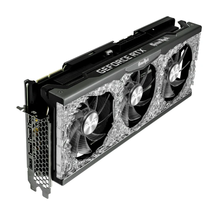 Palit Geforce Rtx™3090 Gamerock Nvidia Geforce Rtx 3090 24 Gb