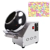 30/40CM Electric Peanut Sugar Coating Machine Stainless Steel Chocolate Coater Rounding Pills Film Coating Polishing Machine 2