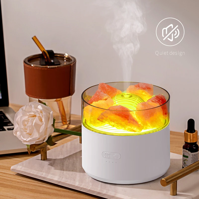 Salt Ore Aroma Diffuser Electric Usb Air Humidifier Home 200ml