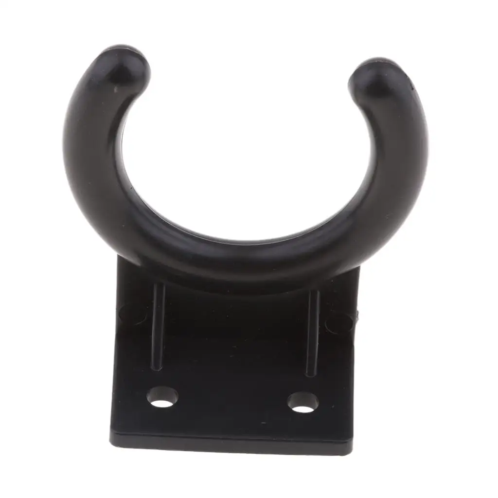 Microphone Hook Wall Stands Hanger Phone Accessory Durable Plastic