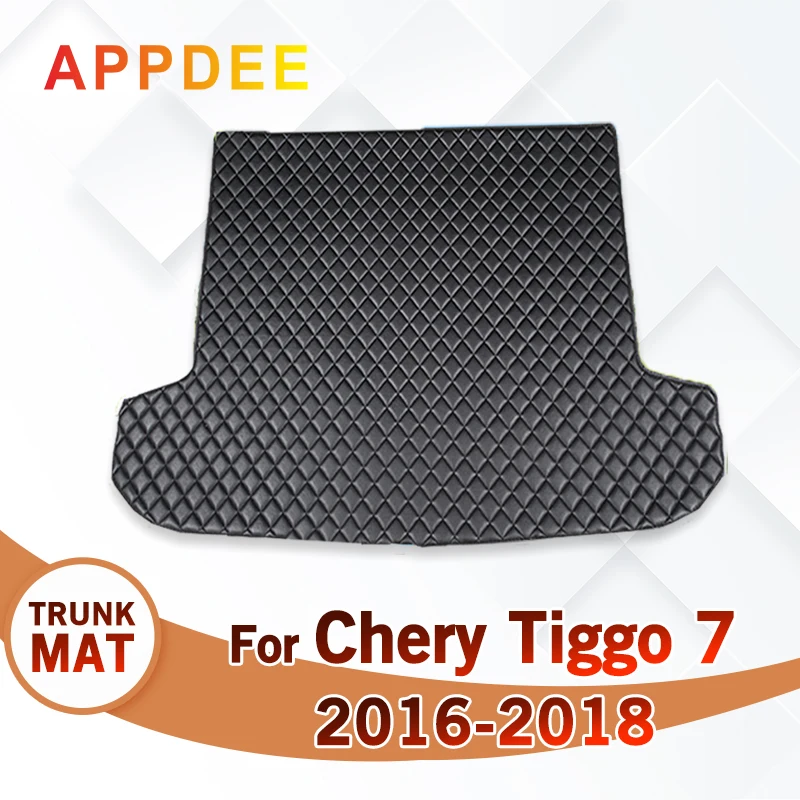 

Car Trunk Mat For Chery Tiggo 7 2016 2017 2018 Custom Car Accessories Auto Interior Decoration