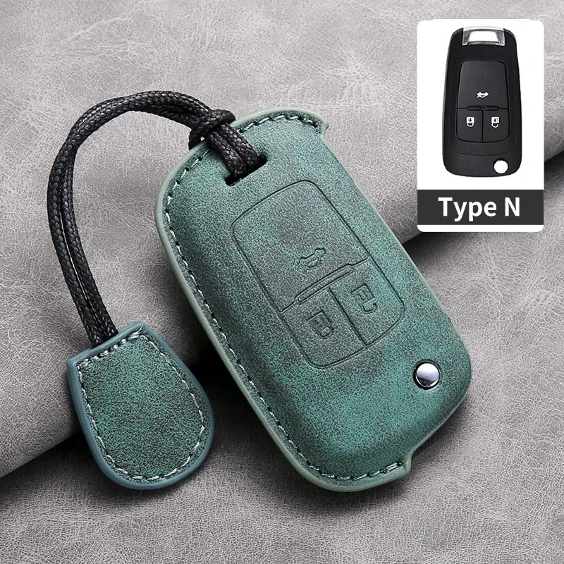 thumbnail image 1 of Funda para llave de coche con tapa para Buick, Chevrolet, Cruze, Aveo, Trax, Sail, Malibu, Captiva, Opel, Vauxhall, Astra J, Corsa, Insignia, Mokka, 1 of 5
