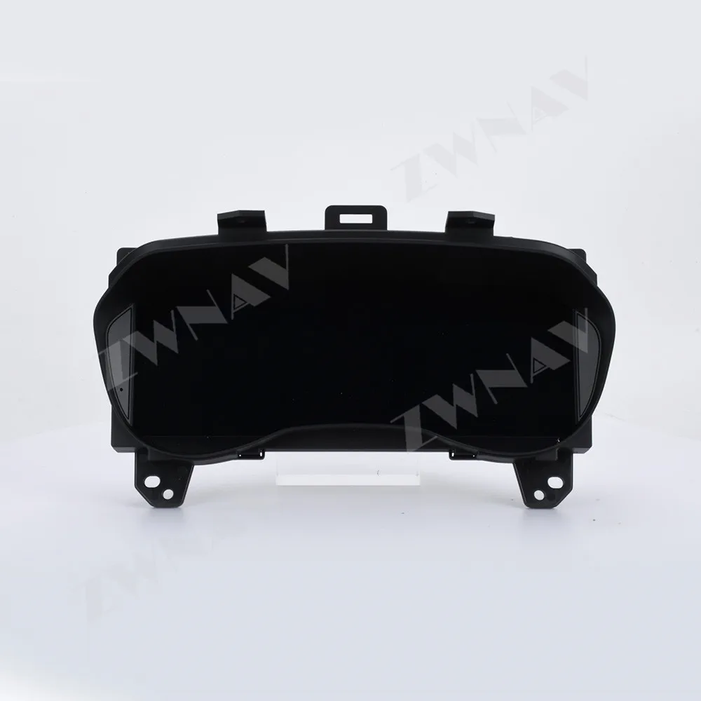 Para Ford Everest/Ranger T7/T8 2016-2021 Panel de instrumentos de panel pantalla de tablero velocímetro automático actualización medidor de repuesto 4