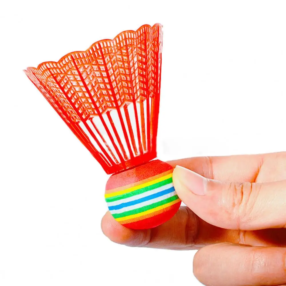 Training Shuttlecock High Speed Training Badminton Continuously Bounce Good Toughness Badminton Ball Sports Accessories 10Pcs