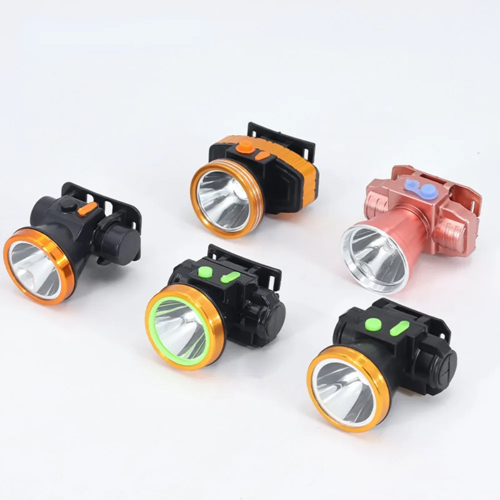 E27 IP65 Rechargeable Explosion Proof Waterproof Searching Fishing Riding Camping Led Head Lamp
