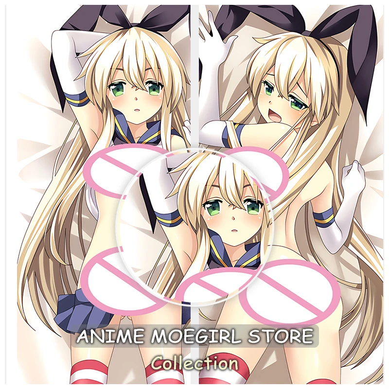 Collection Dakimakura 2WAY Hugging Body Pillow Case Anime Otaku Pillow Cushion Cover Xmas Gifts