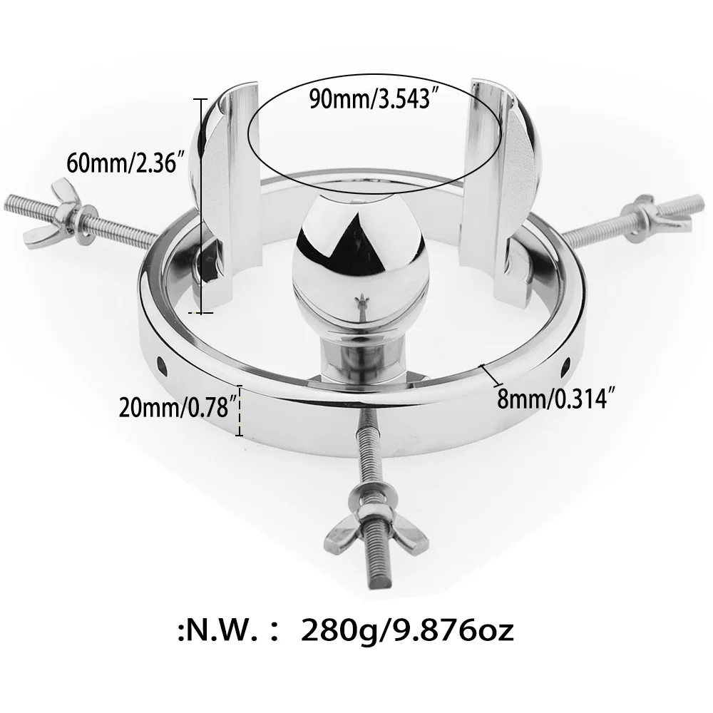 Stainless Steel Vaginal Hollow Anus Plug Unisex Training G Spot Couple Anal Dildo Ass Expander anal plug dilator