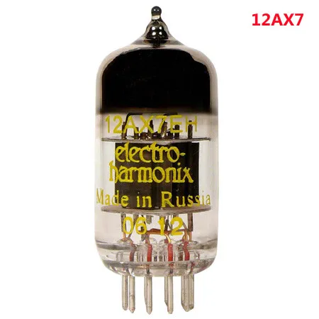 

12AX7 The new Russian tube EH 12AX7, replaces the Dawning tube 12AX7B