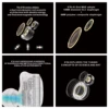 EarAcoustic Audio STA Hi-End Series High Fidelity IEM Earphones with Premium Audio Cable 3