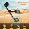LCD Backlight All Metal Detecting Gold Detector TX610 New Design Foldable Underground Objects treasure Hunting Material Check 2