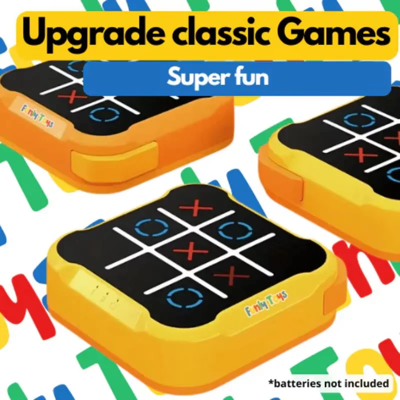 Board Game Electronic Tic-Tac-Toe For Family Indoor Party