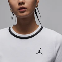 Nike officiel authentique JORDAN femmes respirant coupe ajustée décontracté à manches courtes T-Shirt FV7090-010 3
