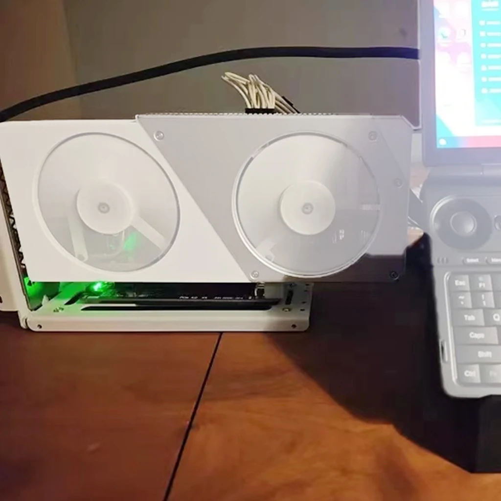 Ʈ eGPU ̽, Oculink / M.2 NVMe  ׷ ī GPU , PCIE 4.0 X4 Gen4 Ʈ ATX SFX Ȯ ī 