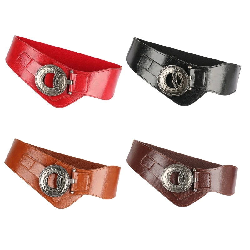 

Decorative Belts Wide Belts For Women Stretch Vintage For Women Dresses Dropship