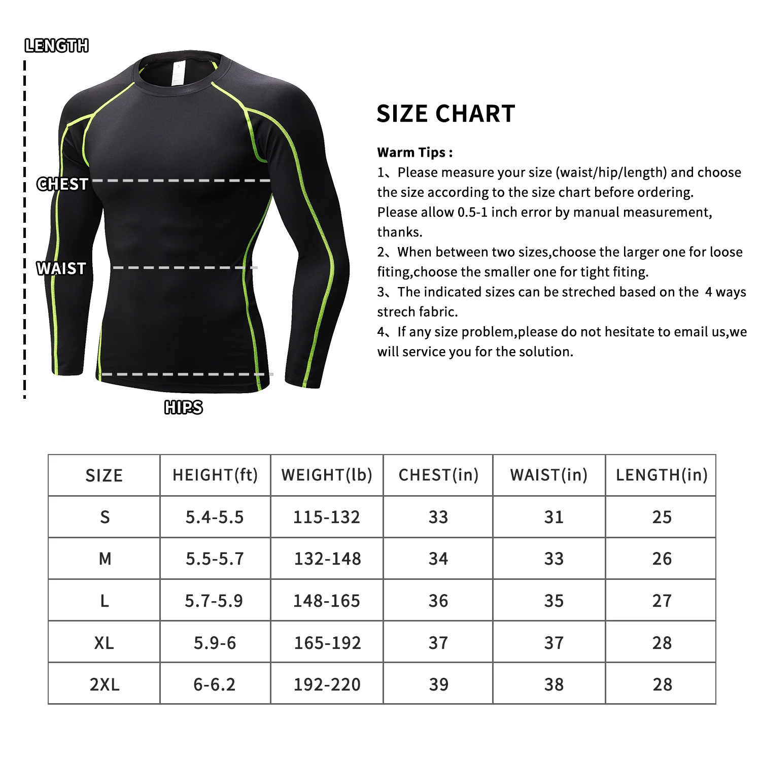 New Quick Dry Running Compression Shirt Men Fitness Long Sleeves Running Men Gym Shirt Tight Men Bodybuilding Sport T-shirt