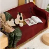 Cartoon Uncle and Loli Cover Towel Four Seasons Multi-functional Blanket Sofa Towel Camping Picnic Essential Equipment 3