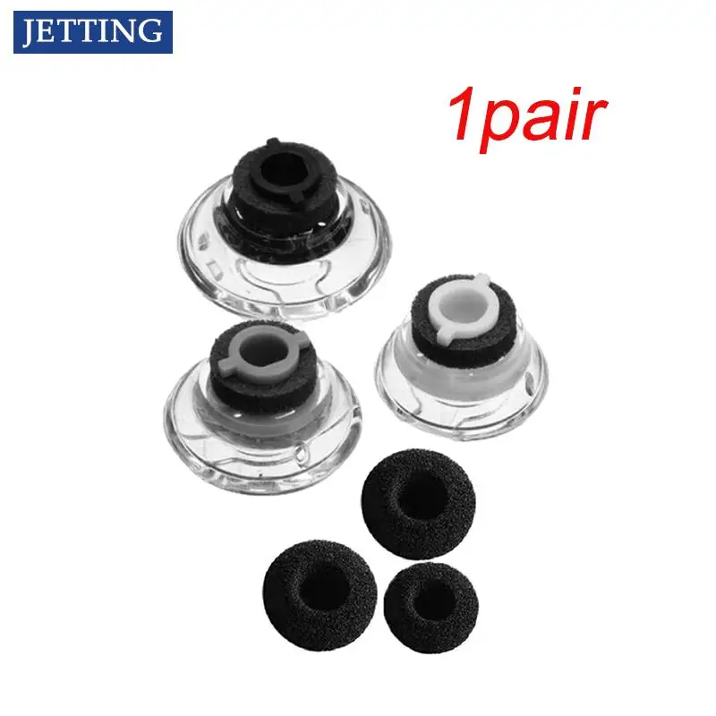 Cuscinetti Auricolari In Silicone Morbido In-Ear Auricolari Auricolari Auricolari Auricolari Auricolari Auricolari Di Ricambio Suggerimenti Per Plantr