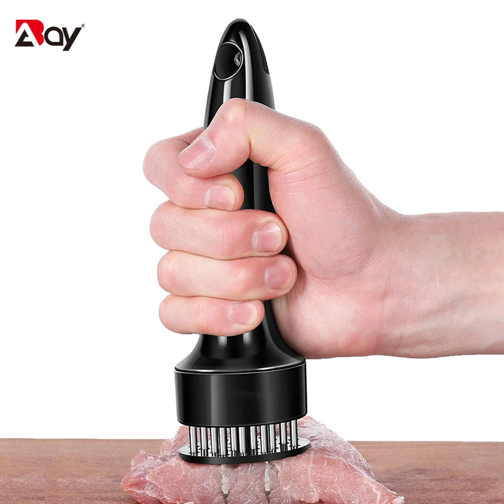 Jacquard Meat Tenderizer Blades Stainless Steel Needle Best for Tenderizing BBQ Kitchen Gadgets Supplies Tools Accessories