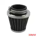 38mm Silver