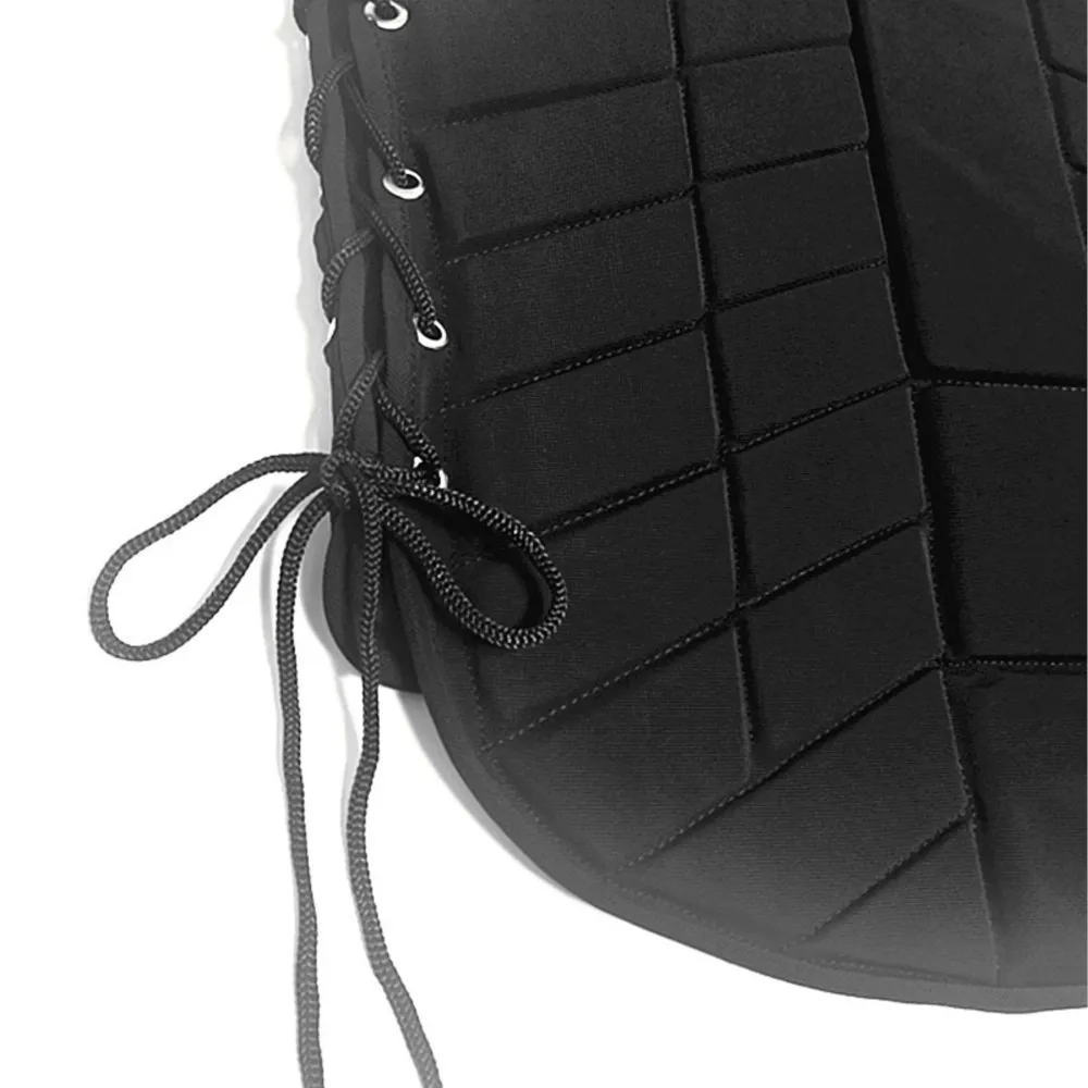 Horse Riding Vest, Equestrian Vest Horse Riding Safety Vest Equestrian Body Protector Damping EVA Padded Protective Gear 5