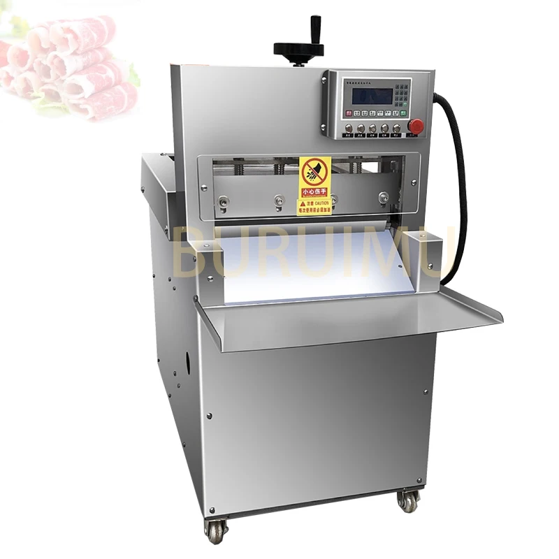 

Fully Automatic CNC Beef Mutton Roll Machine Lamb Slicer 110V 220V