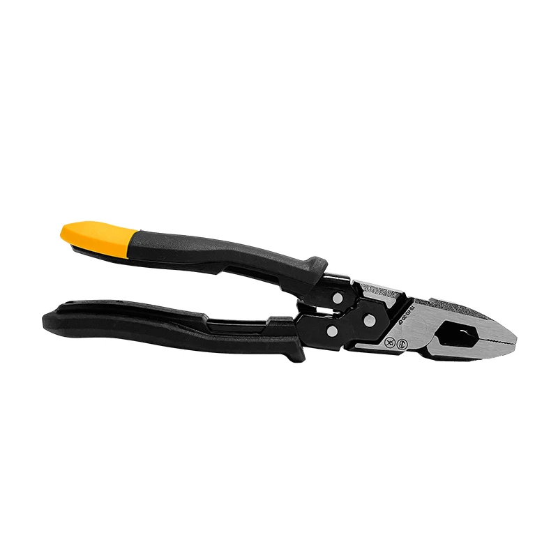 ToughBuilt TB-H3-20-CP 8" Labor-saving Wire Cutters With Reset Spring Hand Tools Accessories 4