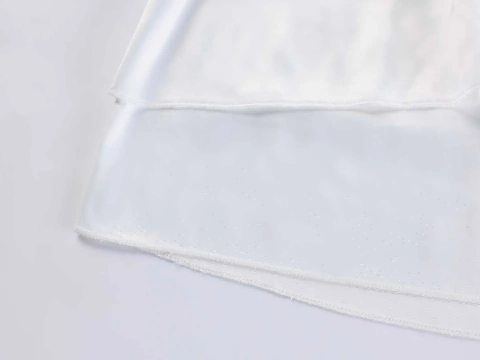 Elegant White Satin Ruffles Short Dress Chic Slip Backless Shawl Silk Bandage Mini Dresses Evening Birthday New Summer 2026