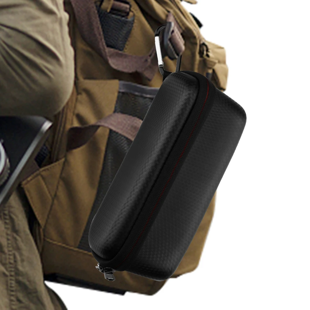 Caja de almacenamiento a prueba de agua PU Bolsa de transporte para DJI Osmo móvil portátil 3 cardán Negro Caja de almacenamiento a prueba de agua PU Bolsa de transporte para DJI Osmo móvil portátil 3 cardán Negro