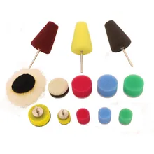 

Buffing Sponge 13pcs Buffing Pad Waxing Polishing Sponge Wheel Detail Cleaning For Car Accessory Cleaning Sponge Set