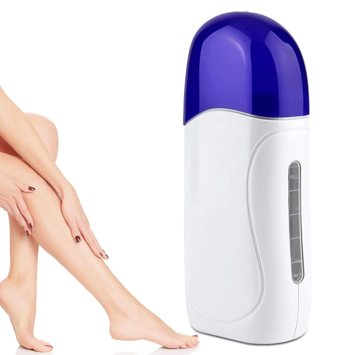 Wax Heater Portable On Roll Waxing Device Hair Rapid Heating Epilator Wax Hair Wax Removal Suitable for Women & Men 3