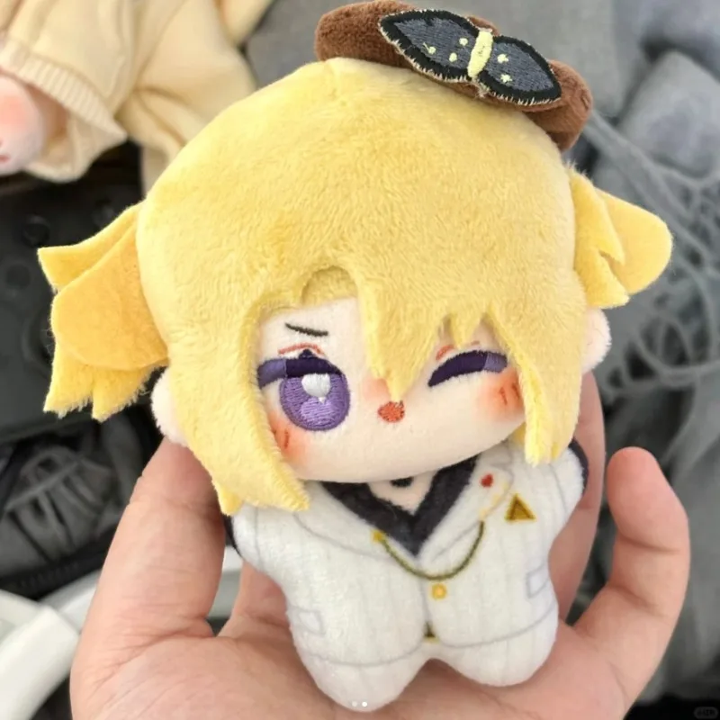 10cm Anime Game Vtuber Cosplay Luca Kaneshiro Adorable Soft Knapsack Pendant Student Halloween Gifts