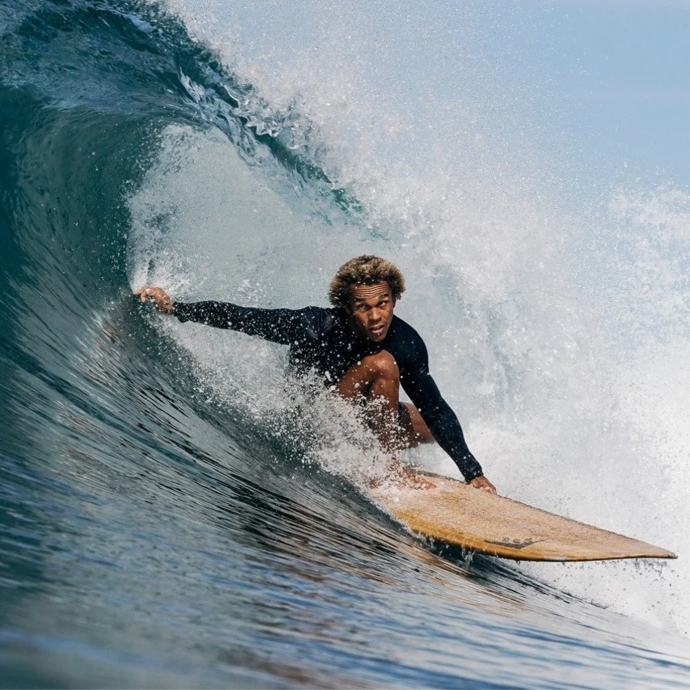 Description Picture 4 of itemRT Colorful Rashguard Long Sleeve Surfing Shirt UV Protection Swimwear UPF Summer Lycra Sunscreen Beachwear