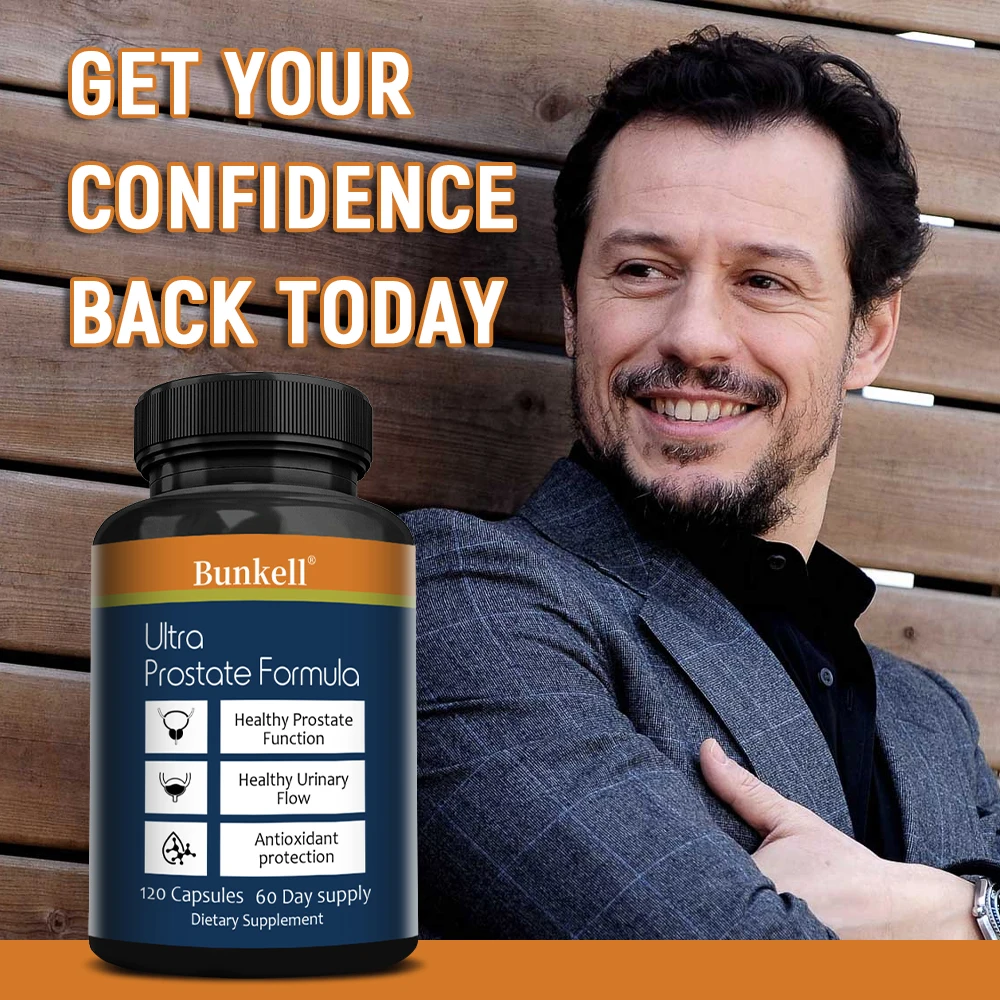 Prostate Support Supplements, Saw Palmetto Extract-Urinary System, Men's Hair Health