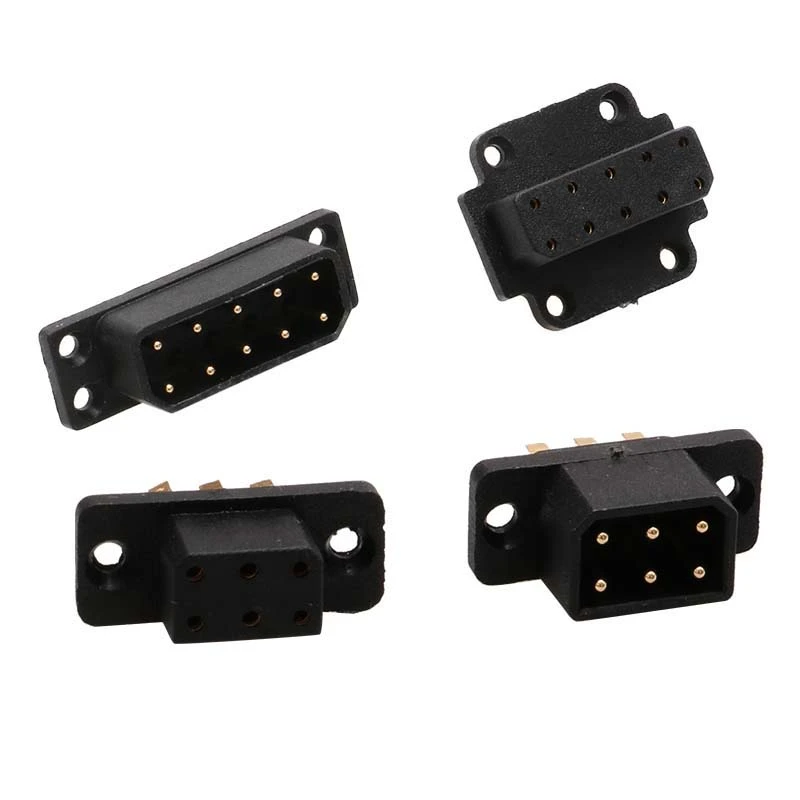 5pairs Mx6 Mx10 Servo Connectors Vtol Fixedwing Airplane Parts Good