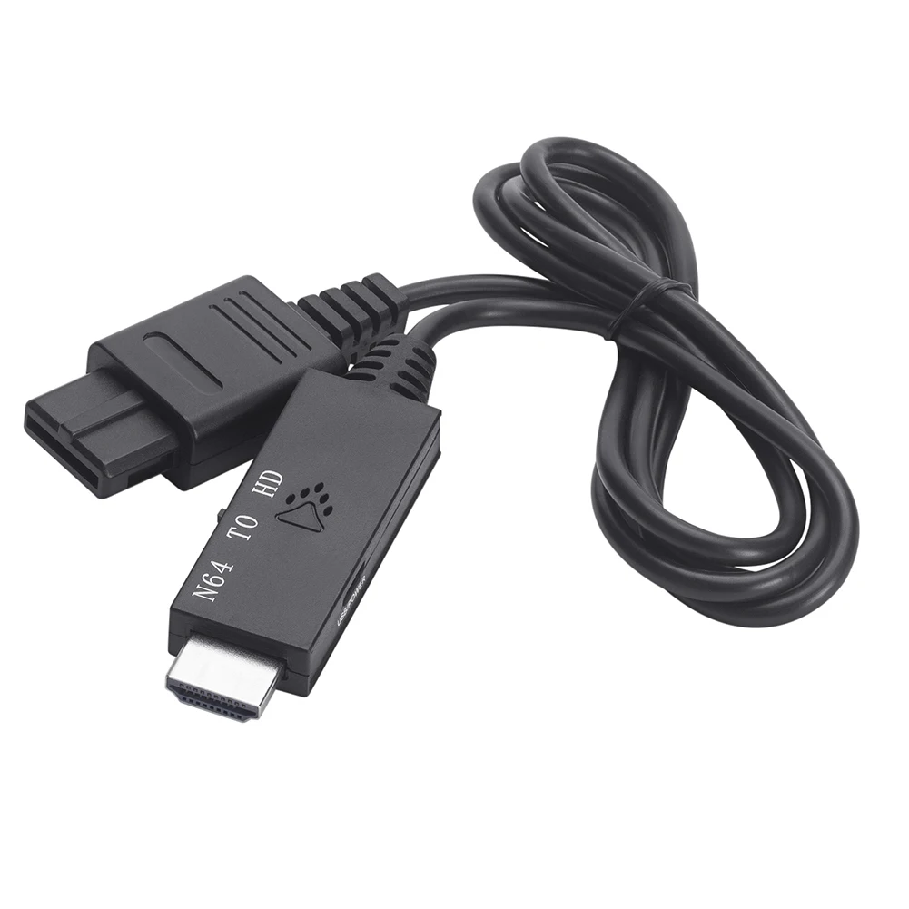 닌텐도 64 HDMI 호환 컨버터 어댑터 케이블, SNES, NGC, SFC용 플러그 앤 플레이 액세서리, 1m HD 케이블 어댑터