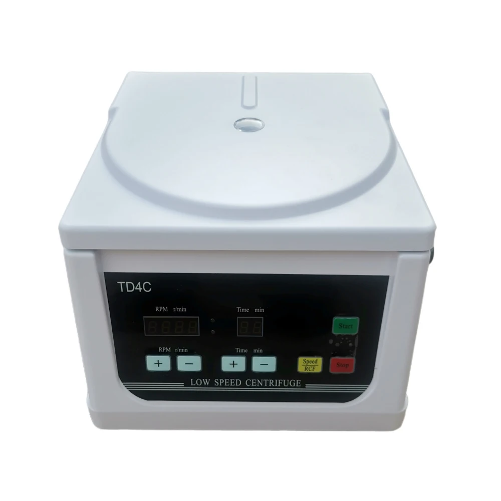 실험실 원심분리기 TD4C 저속 4000rpm 2150xg 브러시리스 모터 6 회전자, 플라즈마 세럼 PRP PRF 별도 도구, 실험실 교육 