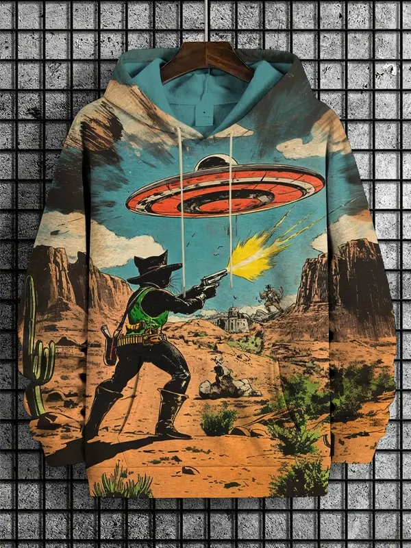 Funny Cat 3D Print Unisex Hoodie Sweatshirt