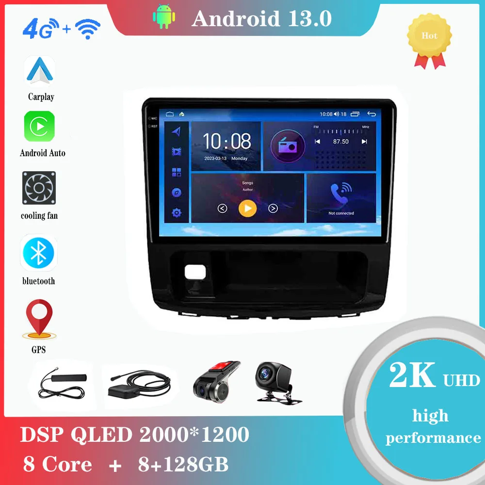 

Android 12.0 For GREAT WALL For Haval H9 2014 - 2020 Multimedia Player Auto Radio GPS Carplay 4G WiFi DSP Bluetooth