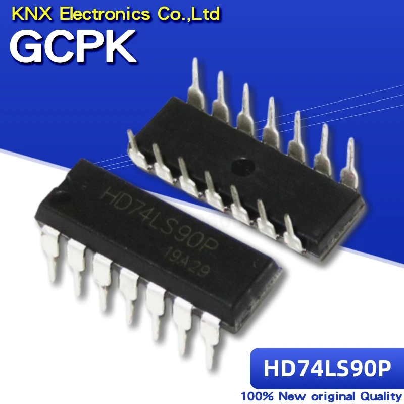 

5pcs 100% original new HD74LS90P 74LS90P DIP-14 HD74LS90 74LS90 DIP