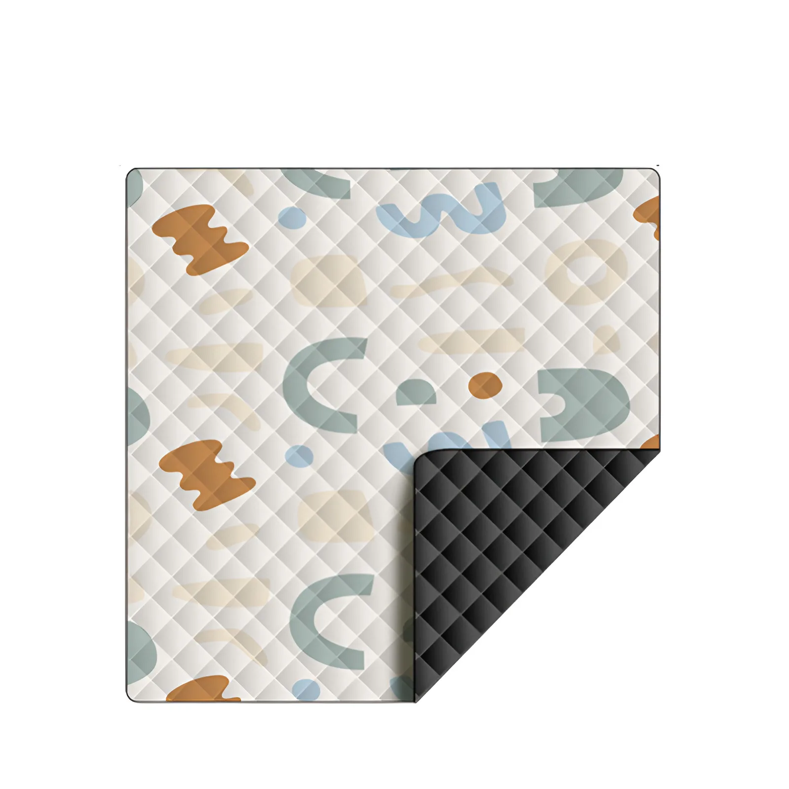 سميكة سجادة للرحلات مقاومة للرطوبة موضة الأمة نمط...