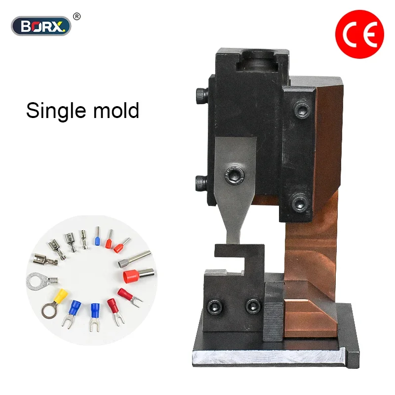 

AMP Terminal Mold 150kgs 30mm Slider Stroke,universal All Types Crimping Machine Stripping MOLIX