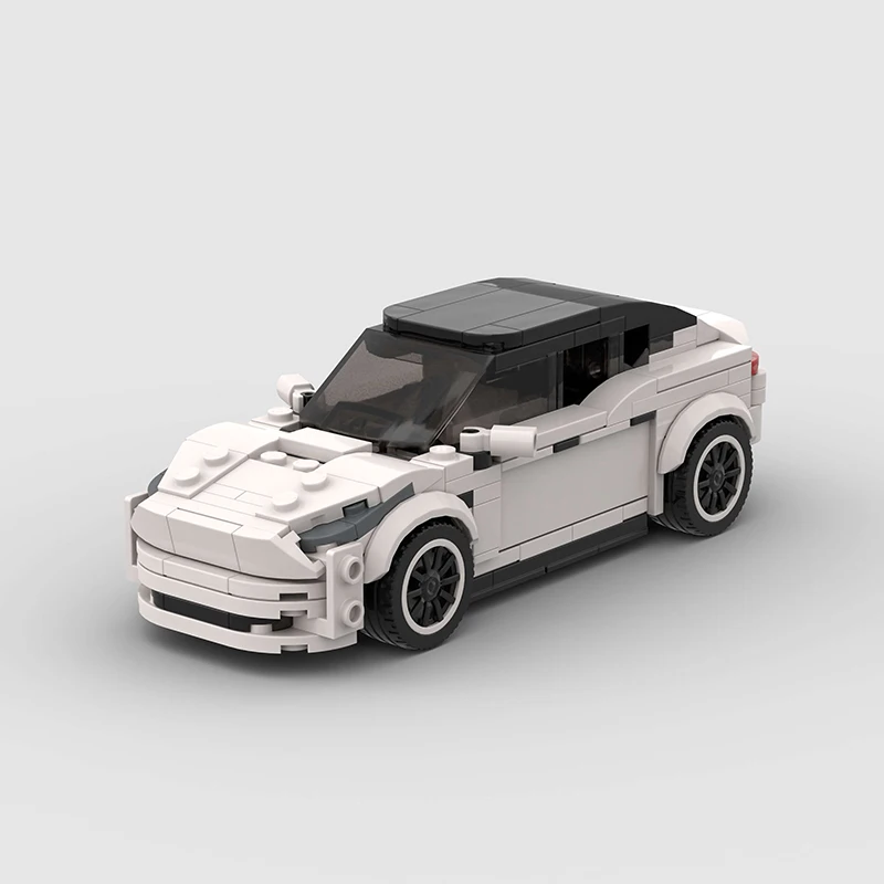 

311 шт. MOC автомобиль скоростные чемпионы супер-гонки F1 модель автомобиля строительный блок гоночный Кирпич Игрушка Рождество День Благодарения подарок город
