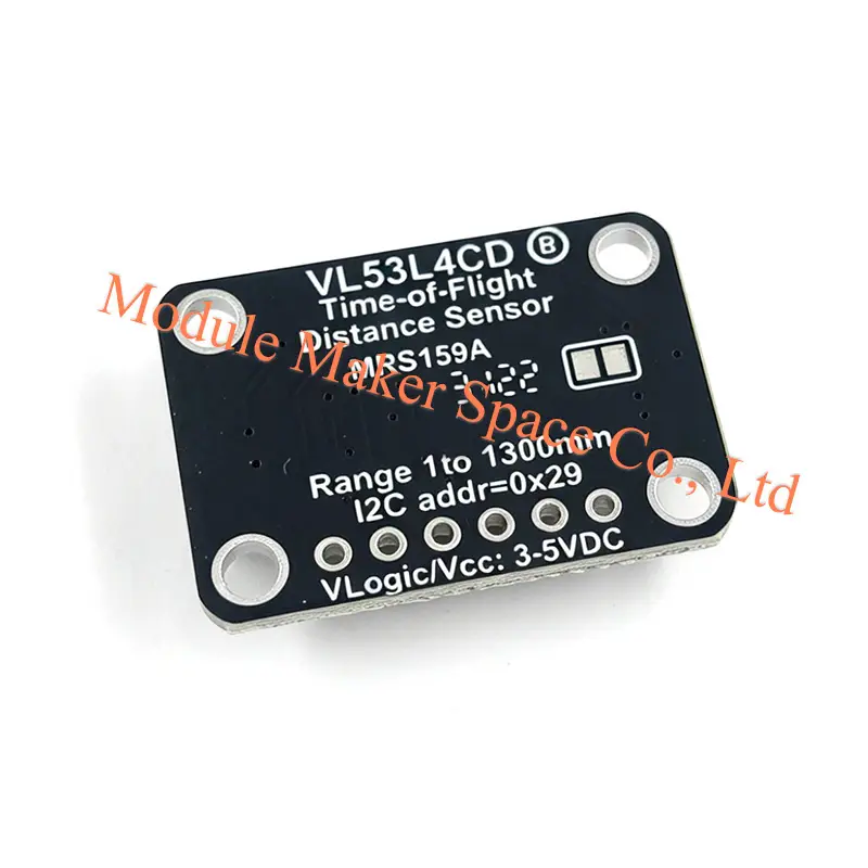 VL53L4CD Time-of-Flight (ToF) Distance Sensor 1 to 1300mm Range | Compatible with STEMMA QT & Qwiic Laser-ranging Sensor Module image 2