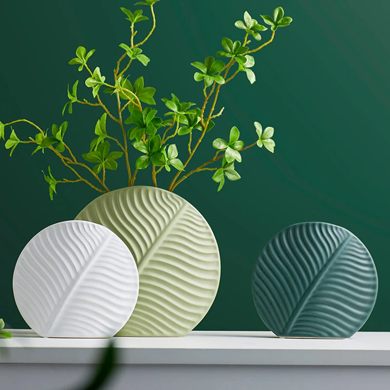 

Creative Unique Nordic Vase Decoration Home Porcelain Modern Vase Wedding Table Decoration Vase Vaas Decoration Home Vase AA50HP