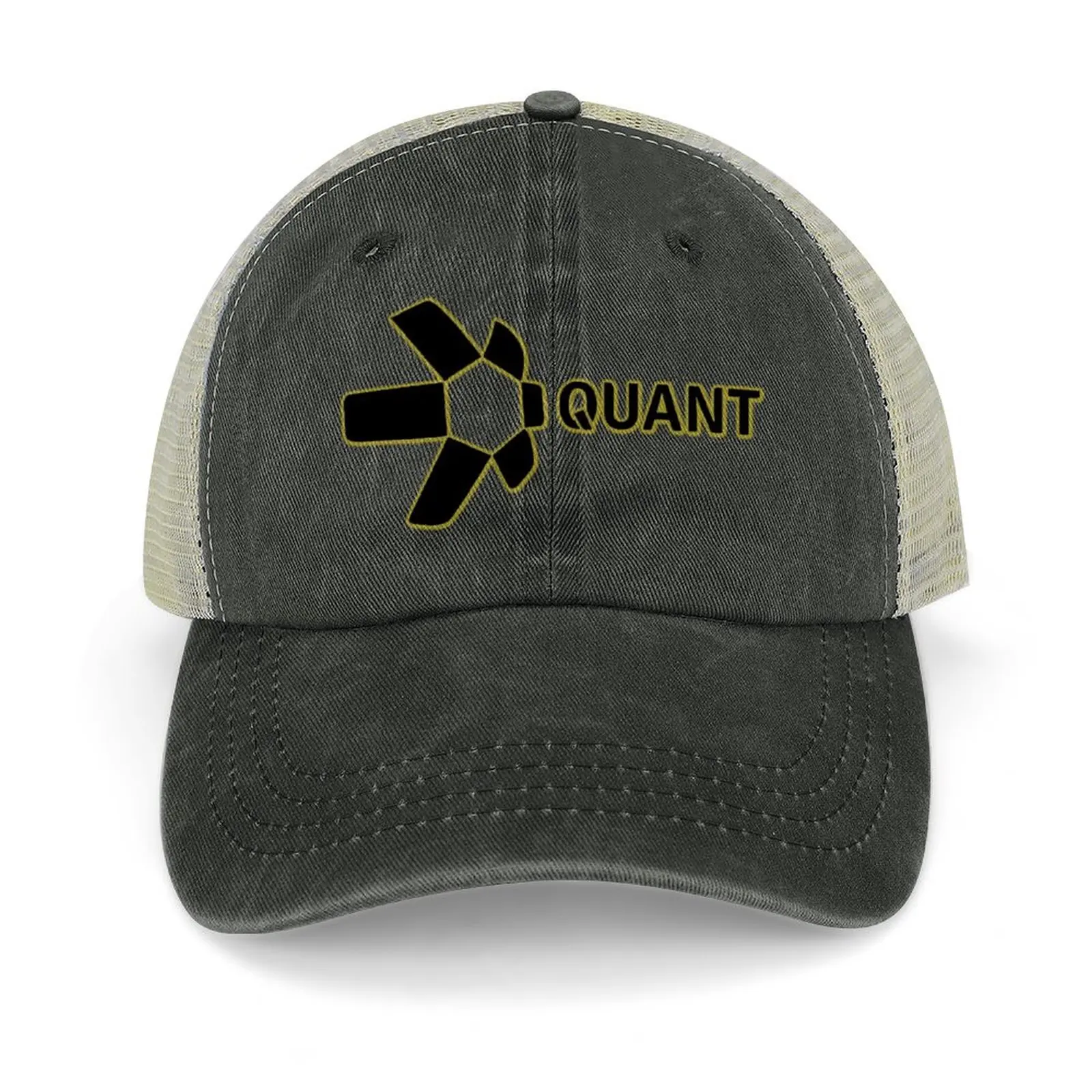 

QNT QUANT Coin Cowboy Hat Golf Hat Man Dropshipping Fishing cap funny hat Male Women's